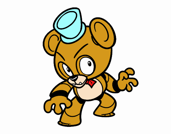 Toy Freddy de Five Nights at Freddy's