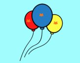 Tres globos