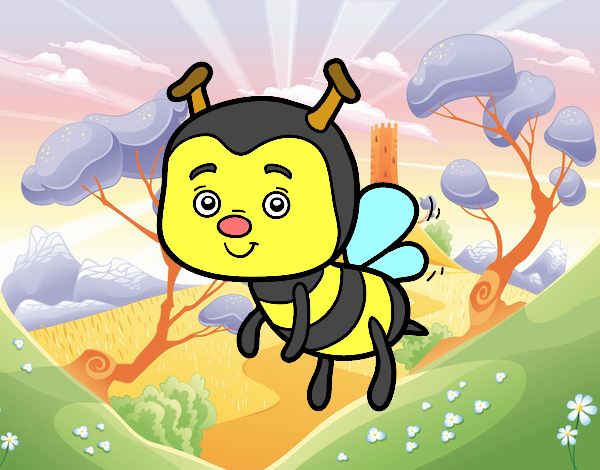 la abeja reina