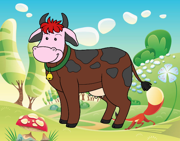 Vaca de granja