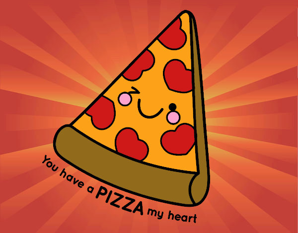 la nueba pizza con amor