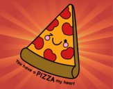 You have a pizza my heart