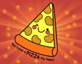 You have a pizza my heart