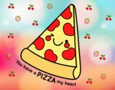 You have a pizza my heart