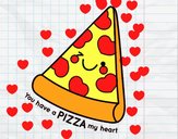 You have a pizza my heart