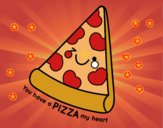 You have a pizza my heart