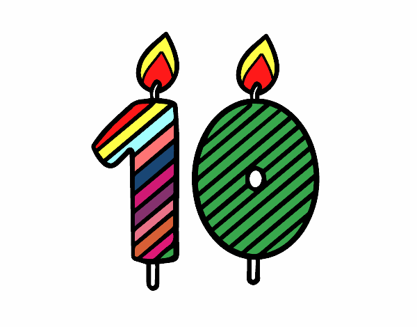 10 años