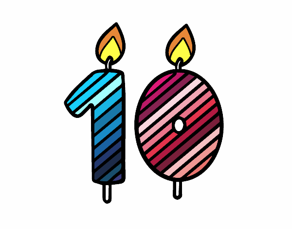 10 años