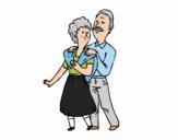 Abuelo y Abuela