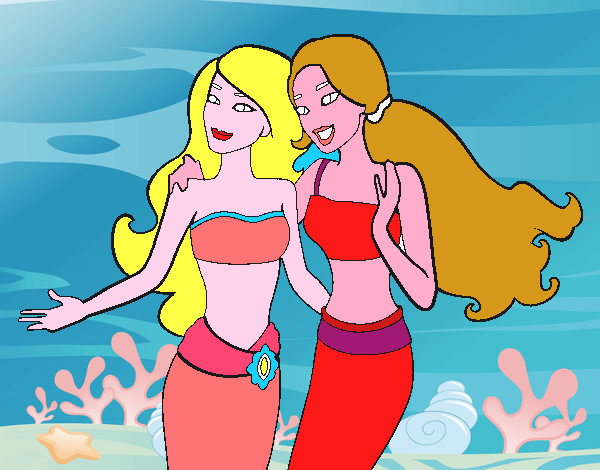 Amigas sirenas