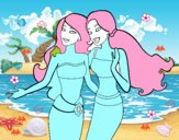 Amigas sirenas