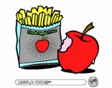 Apple fries