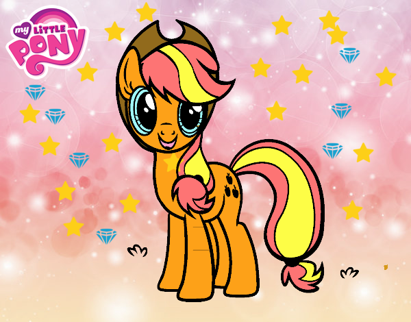 Applejack de My Little Pony