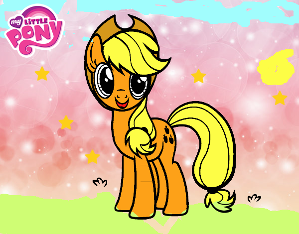 Applejack de My Little Pony