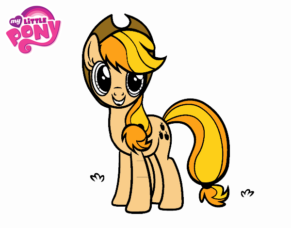 Applejack de My Little Pony