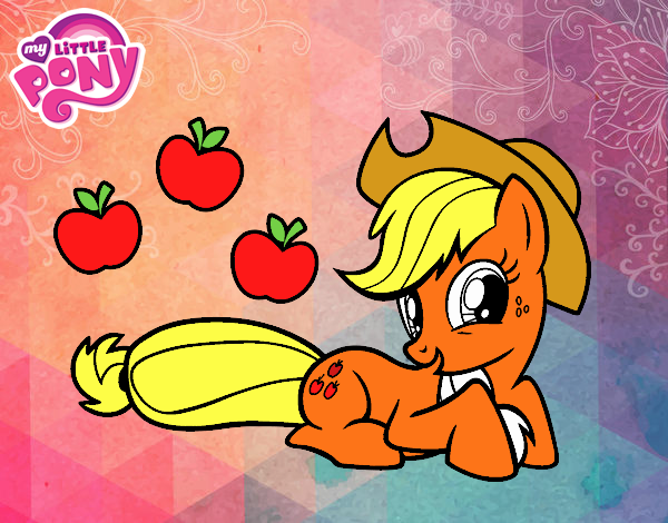 Applejack y sus manzanas