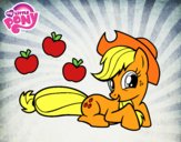 Applejack y sus manzanas