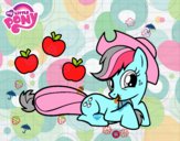 Applejack y sus manzanas