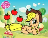 Applejack y sus manzanas