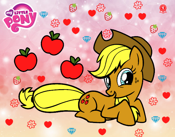 Applejack y sus manzanas