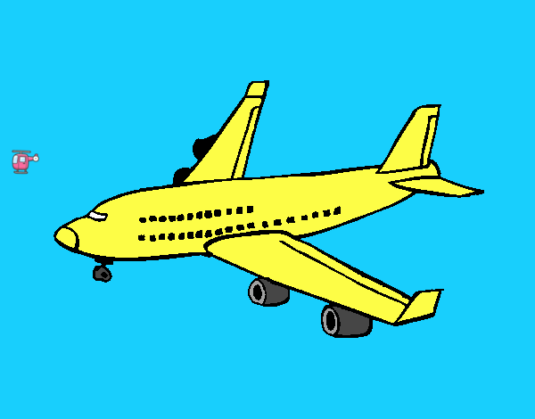 Avión de pasajeros