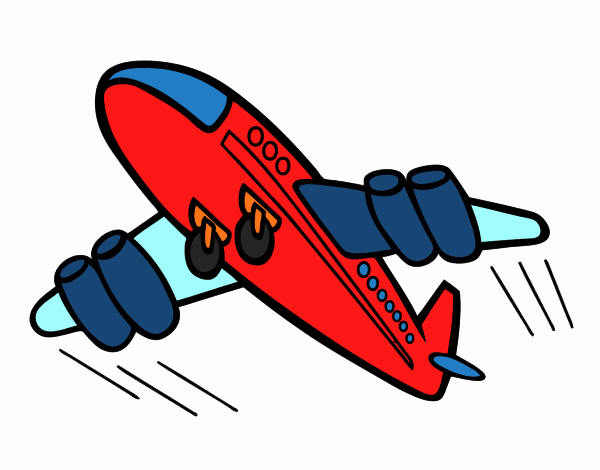 Dibujo de Avión rápido pintado por en  el día 02-08-20 a las  02:37:58. Imprime, pinta o colorea tus propios dibujos!