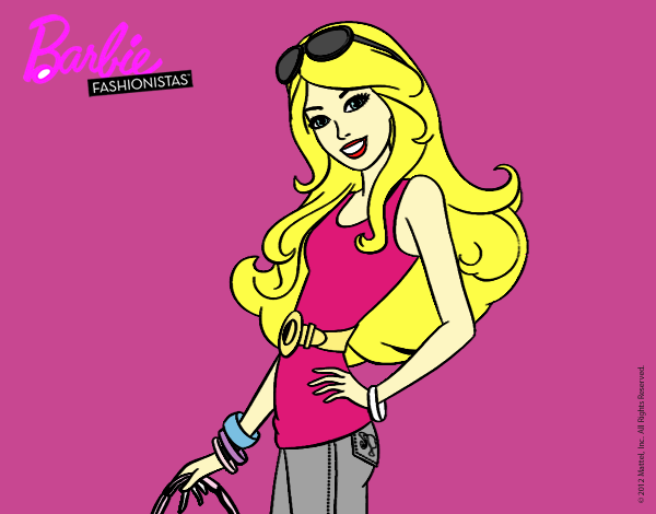 Barbie casual