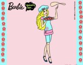 Barbie cocinera