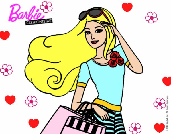 Barbie con bolsas