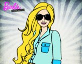 Barbie con gafas de sol