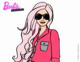 Barbie con gafas de sol