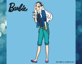 Barbie con look casual