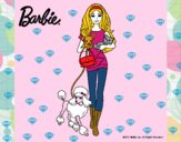 Barbie con sus mascotas