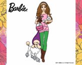 Barbie con sus mascotas