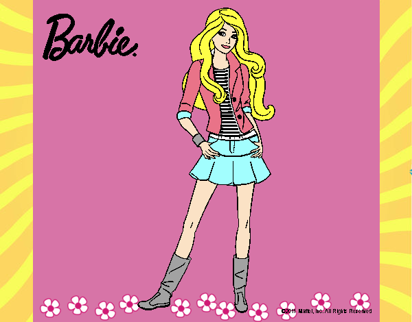 Barbie juvenil