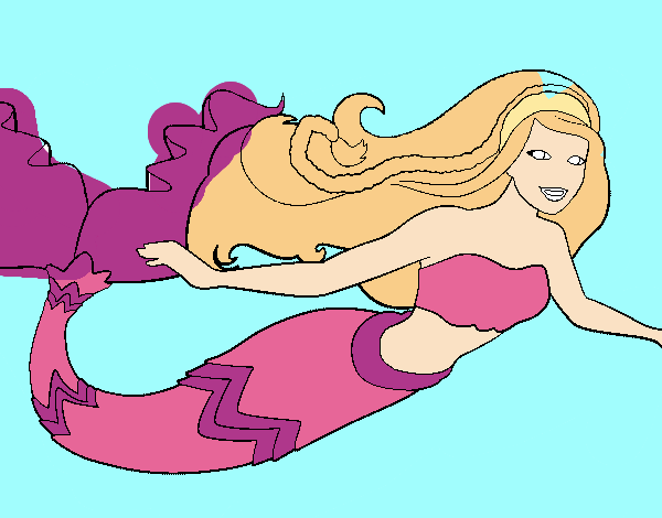 Barbie sirena