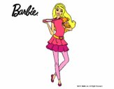 Barbie y su mascota