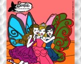 Barbie y sus amigas en hadas