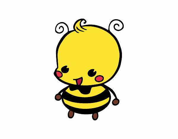 Bebé abeja