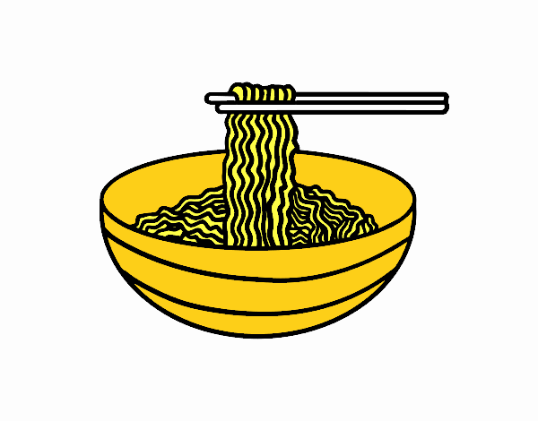 Bol de fideos