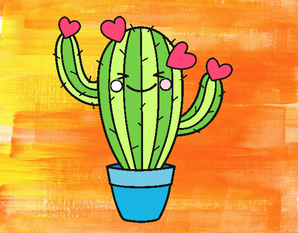 Cactus corazón