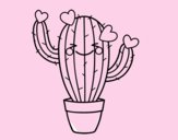 Cactus corazón