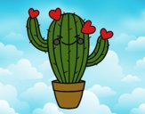 Cactus corazón