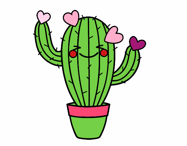 Cactus corazón