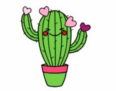 Cactus corazón