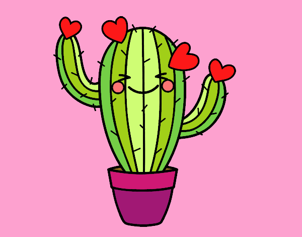 Cactus corazón