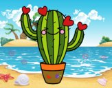 Cactus corazón