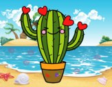 Cactus corazón