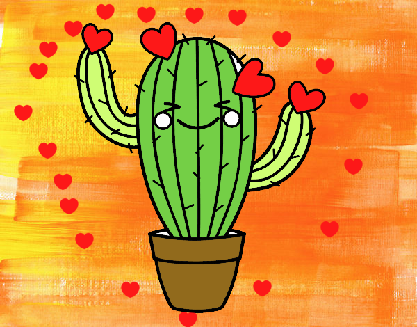 Cactus corazón