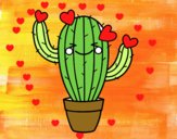 Cactus corazón